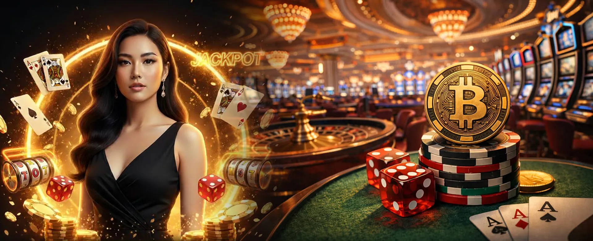 Dynamic background featuring 1win Token and VIP777 Entertainment Platform gaming elements